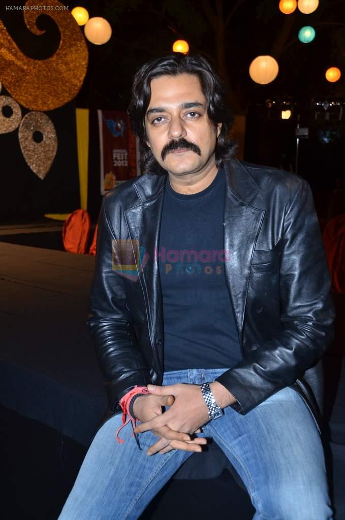 Chandrachur Singh at the mahurat of Palchinn film in Baroda on 16th Feb 2012
