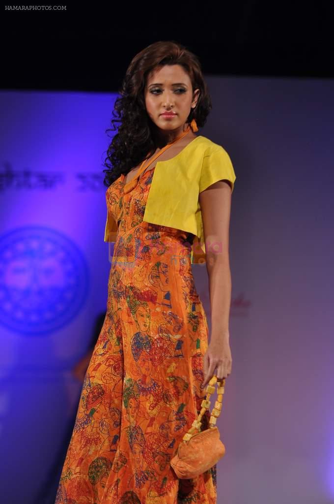 Alecia Raut at Sophia college fashion show in Mumbai on 17th Feb 2012