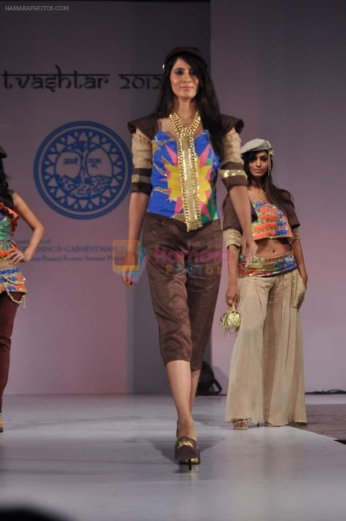 at Sophia college fashion show in Mumbai on 17th Feb 2012