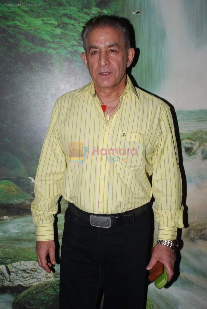 Dalip Tahil at Yeh Kaisi Parchai film song recording in Goregaon on 18th Feb 2012