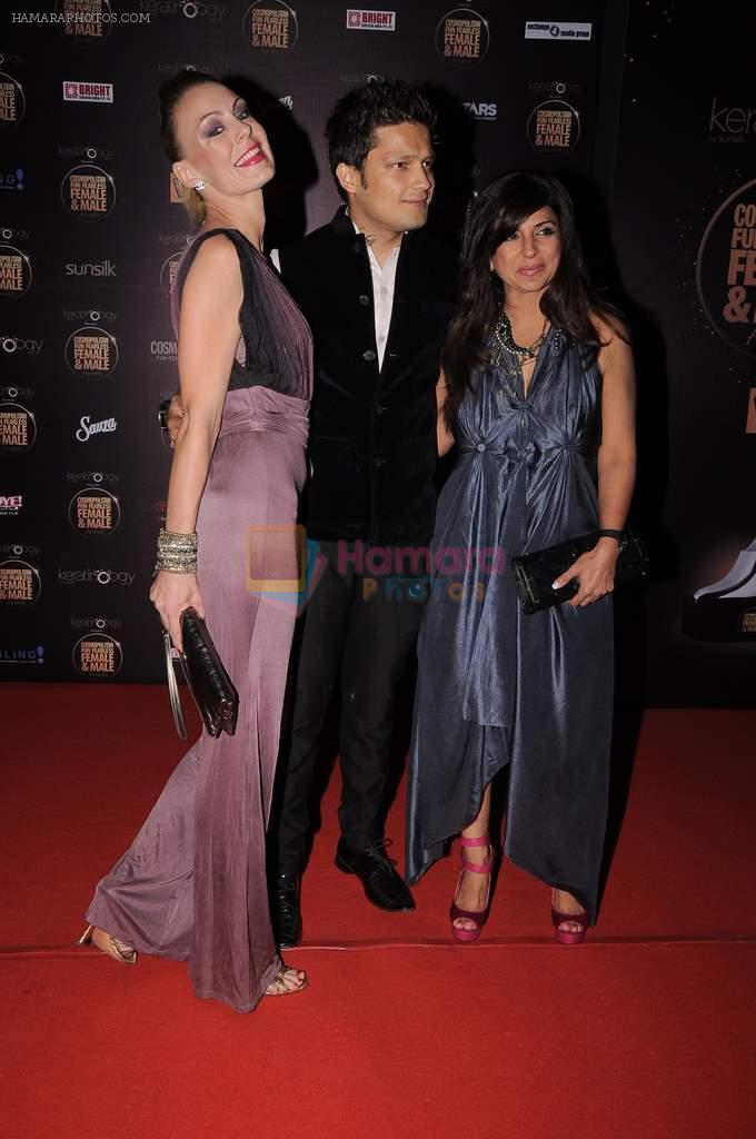 Siddharth Bharadwaj at Cosmopolitan Fun Fearless Female & Male Awards in Mumbai on 19th Feb 2012