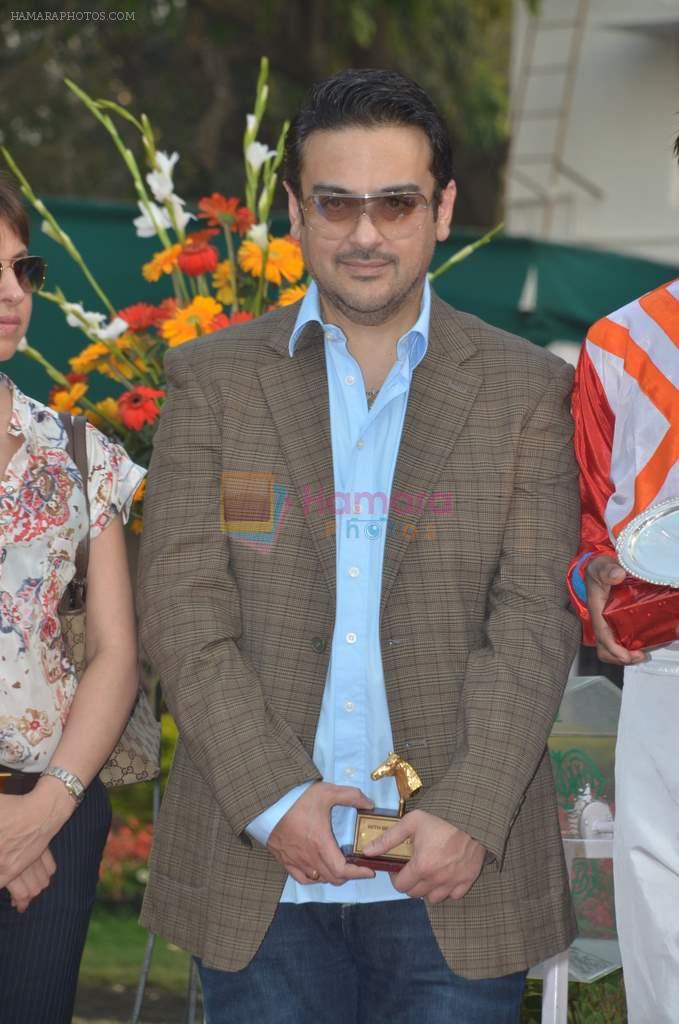 Adnan Sami at AGP Race Million in Mumbai on 19th Feb 2012