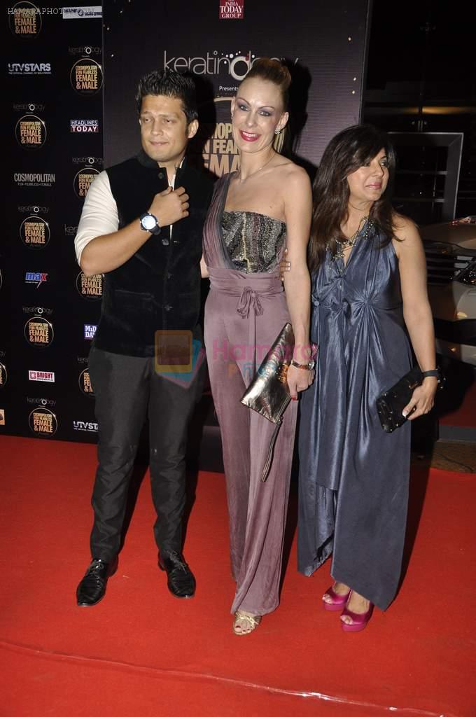 Siddharth Bhardwaj at Cosmopolitan Fun Fearless Female & Male Awards in Mumbai on 19th Feb 2012