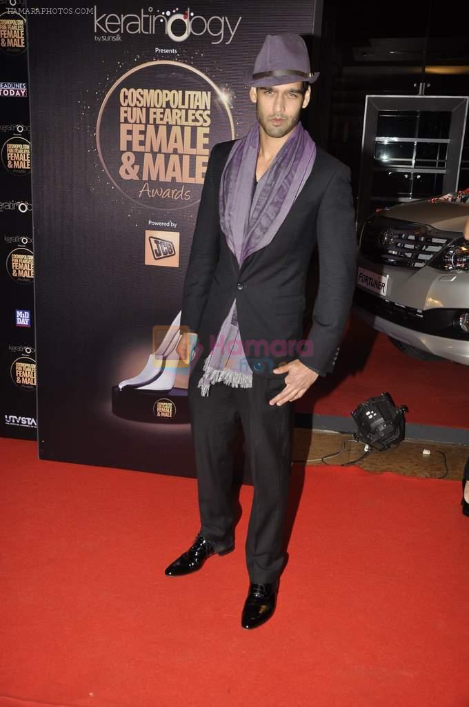 Siddharth Mallya at Cosmopolitan Fun Fearless Female & Male Awards in Mumbai on 19th Feb 2012