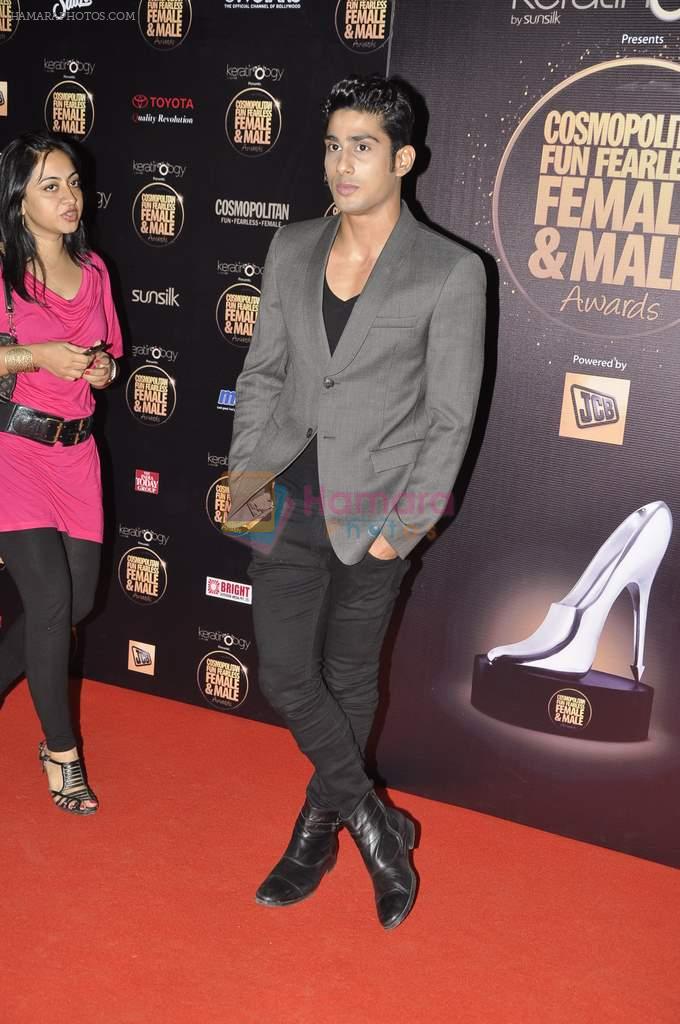 Prateik Babbar at Cosmopolitan Fun Fearless Female & Male Awards in Mumbai on 19th Feb 2012