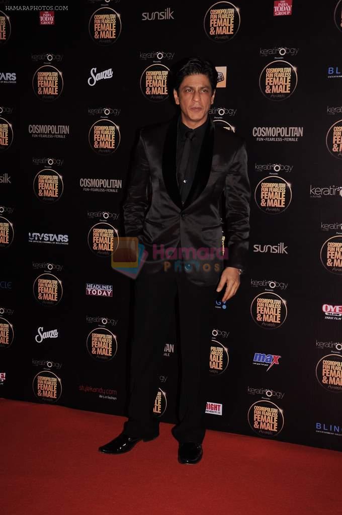 Shahrukh Khan at Cosmopolitan Fun Fearless Female & Male Awards in Mumbai on 19th Feb 2012