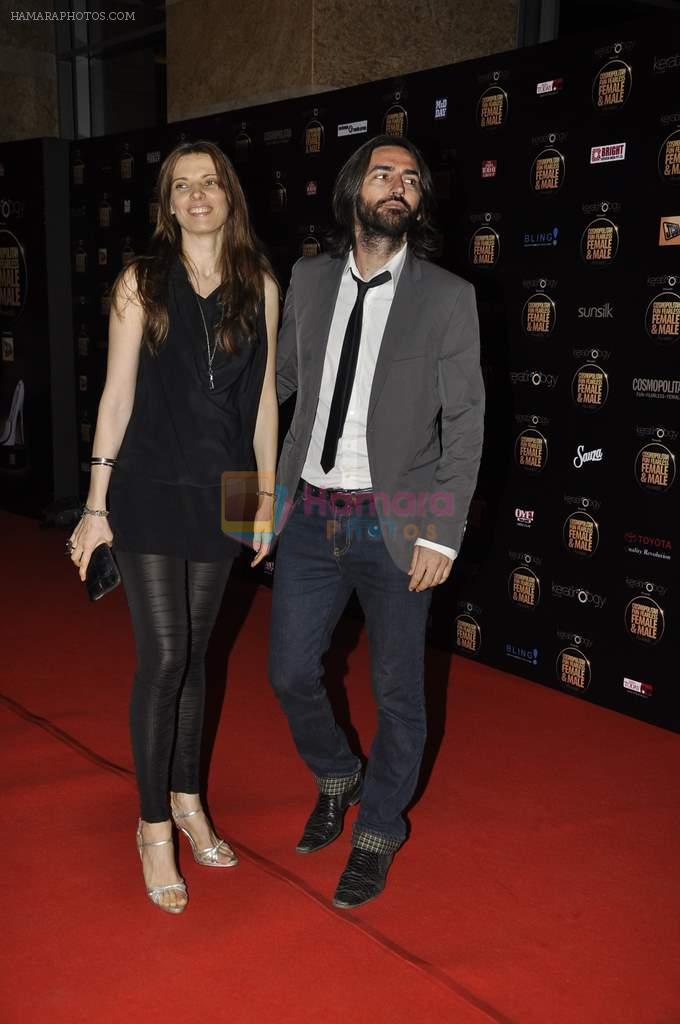 at Cosmopolitan Fun Fearless Female & Male Awards in Mumbai on 19th Feb 2012