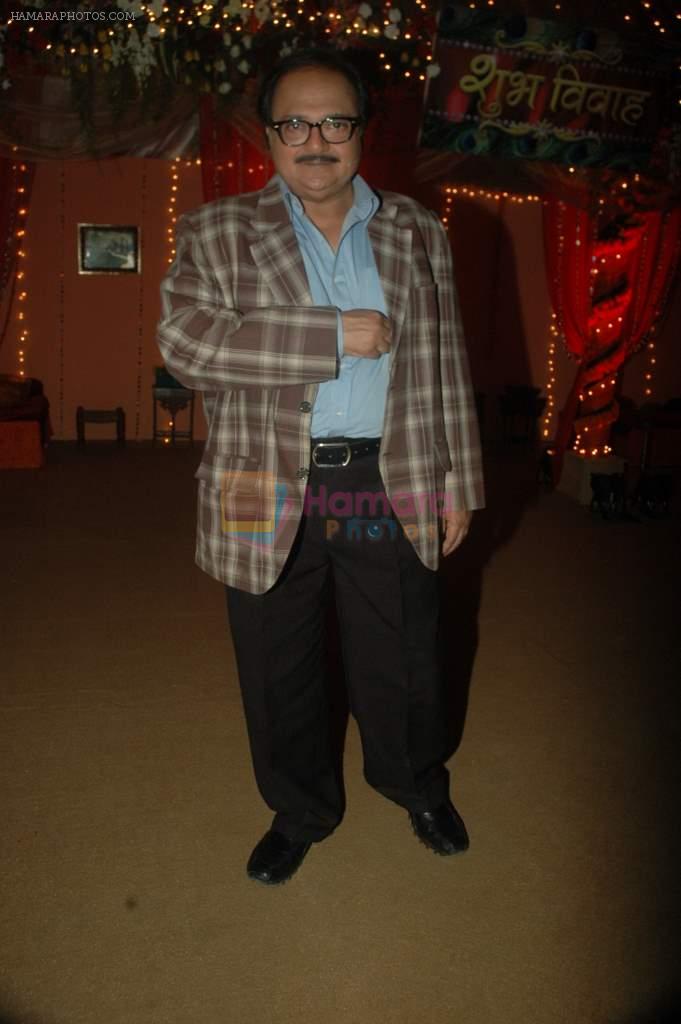 Rakesh Bedi at Sony launches Subh Vivah show on 21st Feb 2012