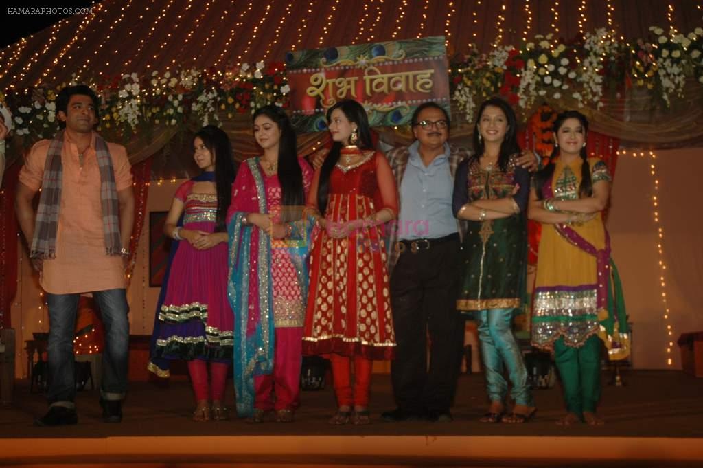 Rakesh Bedi at Sony launches Subh Vivah show on 21st Feb 2012