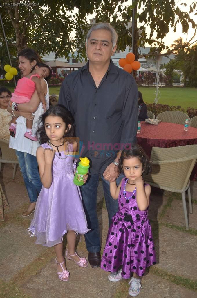 at Manoj Bjapai's daughter's birthday bash in The Club on 23rd Feb 2012