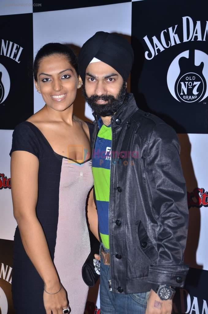 A  D Singh at Jack Daniel Rollingstone Rock Awards in Mehboob on 24th Feb 2012
