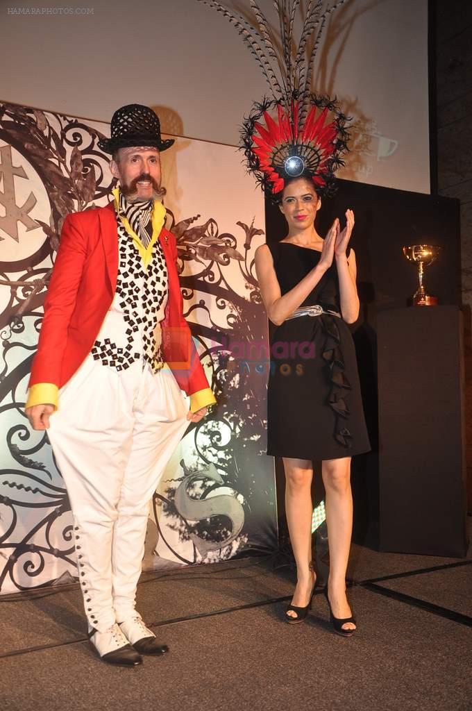 Sucheta Sharma at Little Shilpa showcases her collection at Melbourne Cup debut in Grand Hyatt, Mumbai on 24th Feb 2012