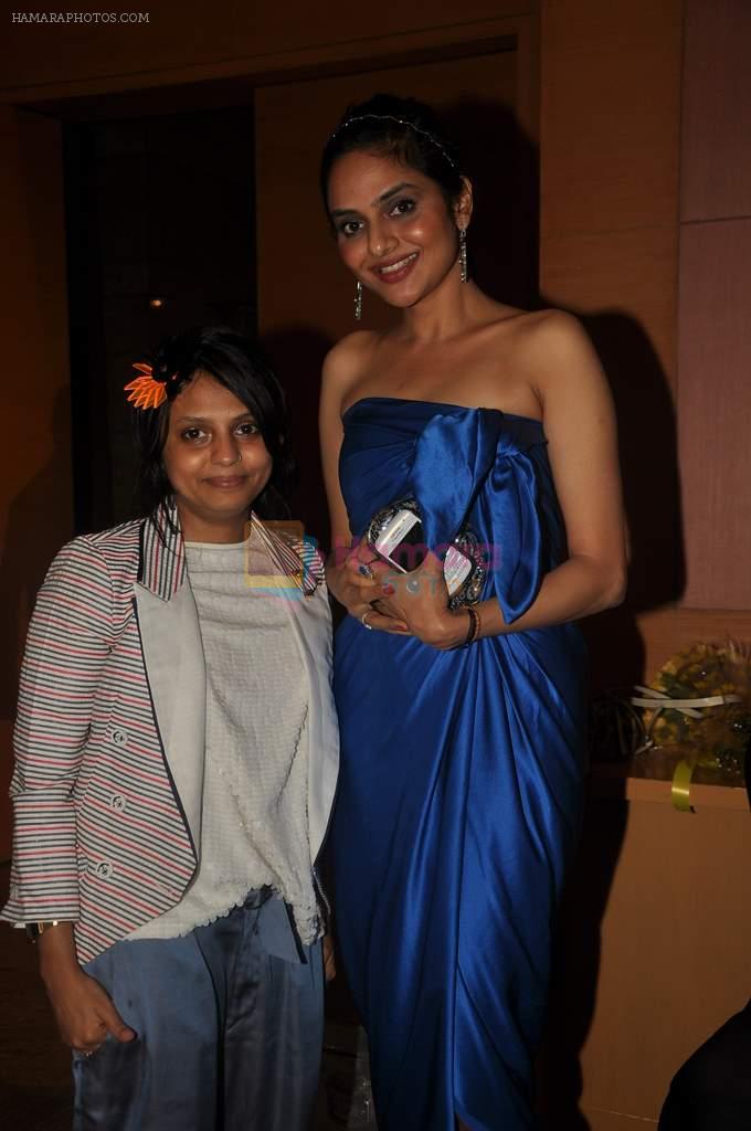 Madhoo Shah at Little Shilpa showcases her collection at Melbourne Cup debut in Grand Hyatt, Mumbai on 24th Feb 2012