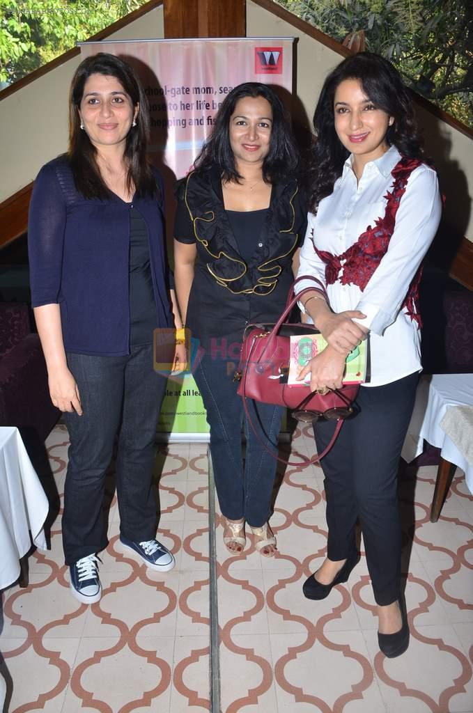 Tisca Chopra at Kiran Manral book launch in  Bungalow 9 on 24th Feb 2012