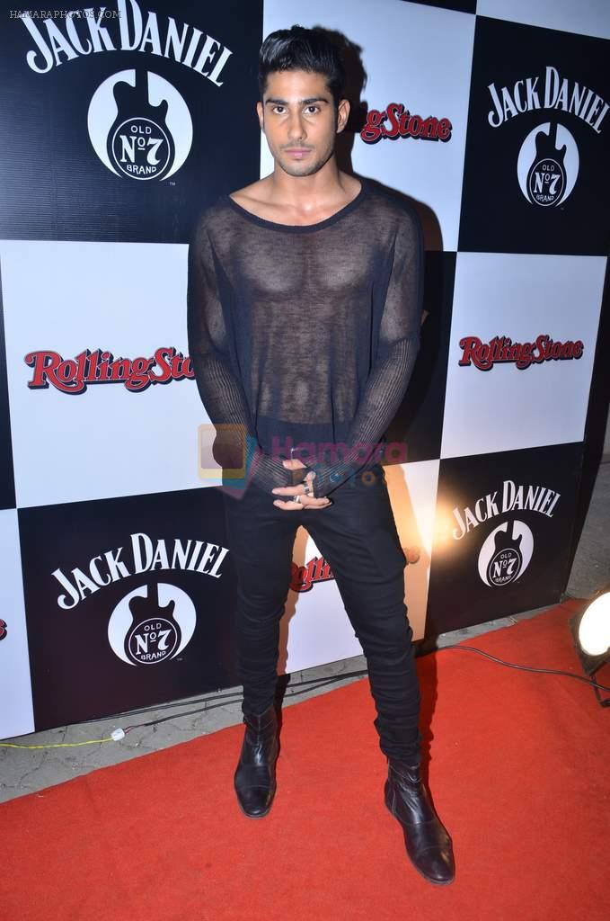 Prateik Babbar at Jack Daniel Rollingstone Rock Awards in Mehboob on 24th Feb 2012
