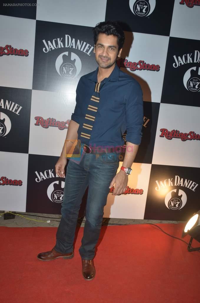 Arjan Bajwa at Jack Daniel Rollingstone Rock Awards in Mehboob on 24th Feb 2012