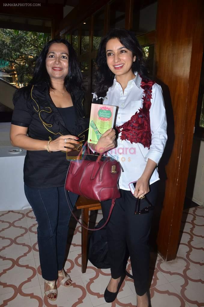 Tisca Chopra at Kiran Manral book launch in  Bungalow 9 on 24th Feb 2012