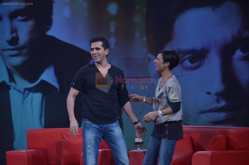 Ritesh Sidhwani on the sets of NDTV Issi Ka Naam Zindagi in Yashraj on 25th Feb 2012