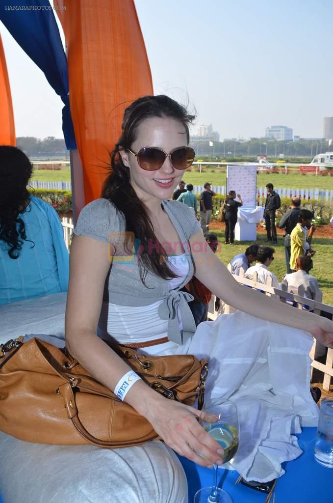 Hazel at Poonawala breeders Multi Million race in Mumbai on 26th Feb 2012