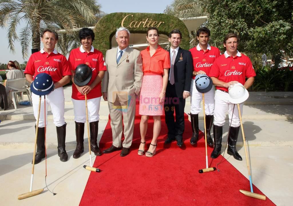 at Cartier International Dubai Polo Challenge Final 2012 on 24th Feb 2012
