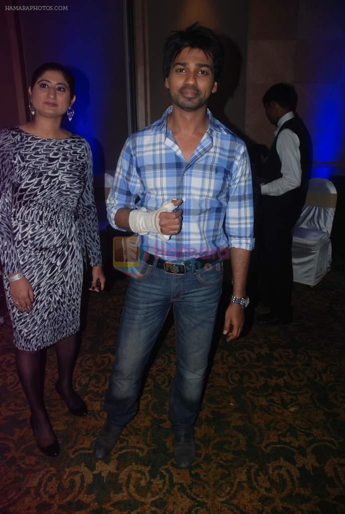 Nikhil Dwivedi at singer Krsna party in Sea Princess on 27th Feb 2012