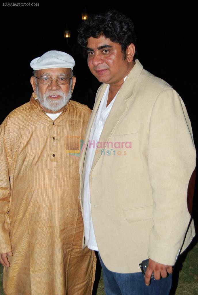 Lekh Tandon And Rajan Shahi at Rajan Shahi's get together for new show Amrit Manthan in Filmcity, Mumbai on 27th Feb 2012