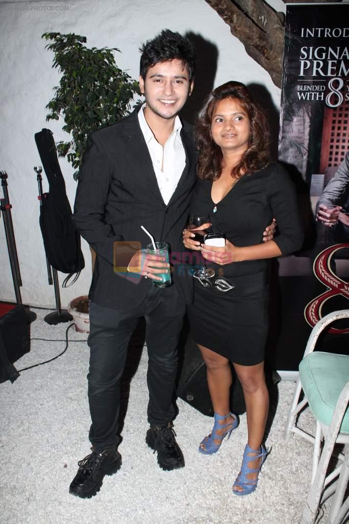 Aditya Singh Rajput at Bollywood Striptease book launch in Olive on 27th Feb 2012