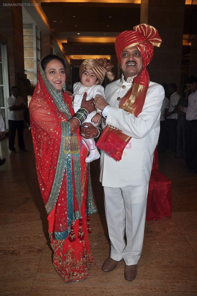 Vilasrao Deshmukh at Honey Bhagnani wedding in Mumbai on 27th Feb 2012