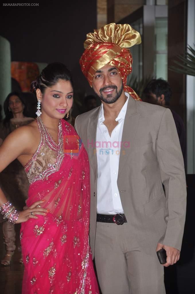 Aashish Chaudhary at Honey Bhagnani wedding in Mumbai on 27th Feb 2012