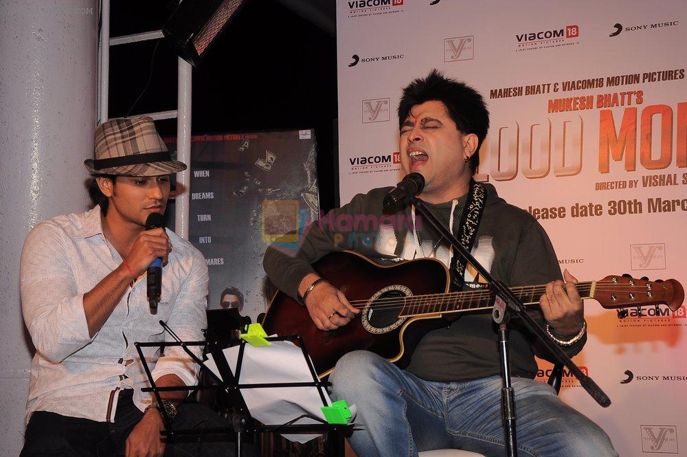 Kunal Khemu at the Music Launch of Blood Money in Gateway of India, Mumbai on 27th Feb 2012
