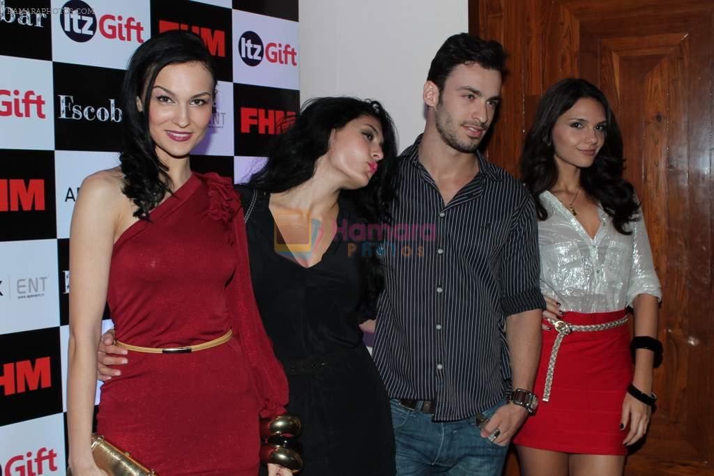 at FHM bash in Escober on 28th Feb 2012