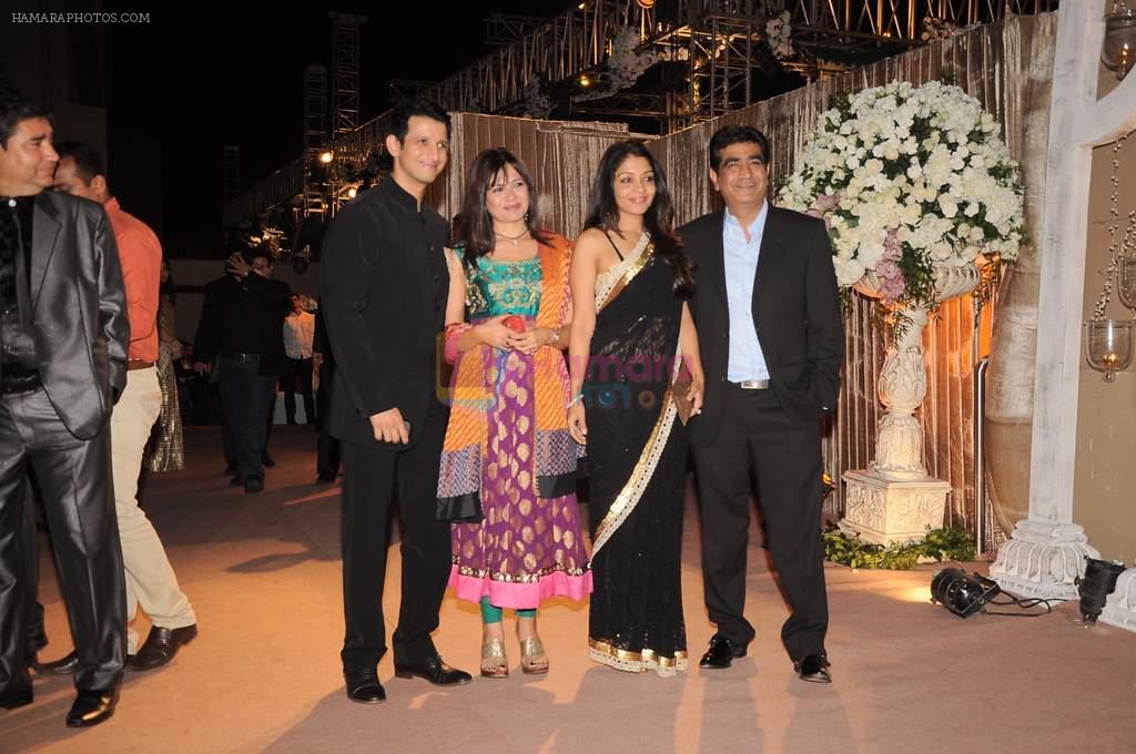 Kishan Kumar at the Honey Bhagnani wedding reception on 28th Feb 2012