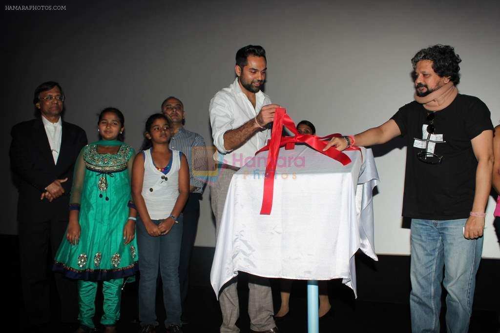 Abhay Deol, Amole Gupte at PVR Nest screening in PVR, Lower Parel, Mumbai on 28th Feb 2012