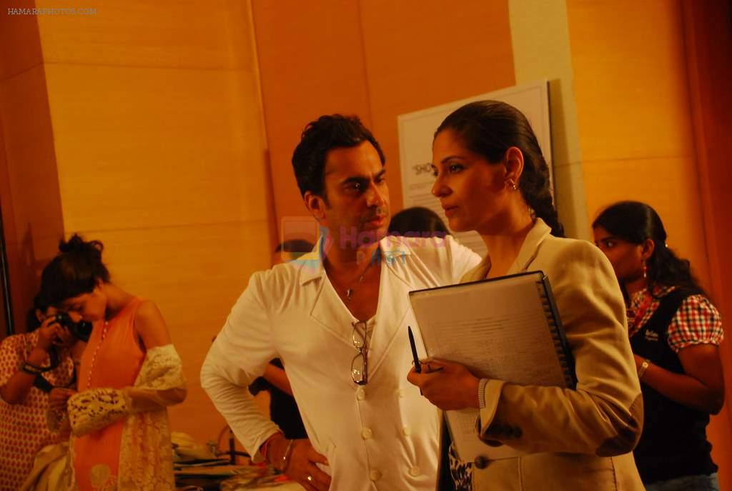 Aki Narula at Lakme Fittings in Grand Hyatt, Mumbai on 28th Feb 2012