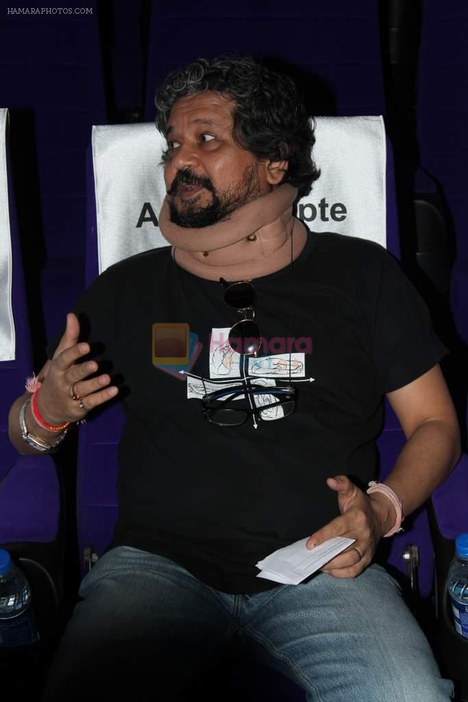 Amole Gupte at PVR Nest screening in PVR, Lower Parel, Mumbai on 28th Feb 2012