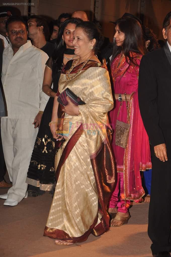 Brinda Rai at the Honey Bhagnani wedding reception on 28th Feb 2012