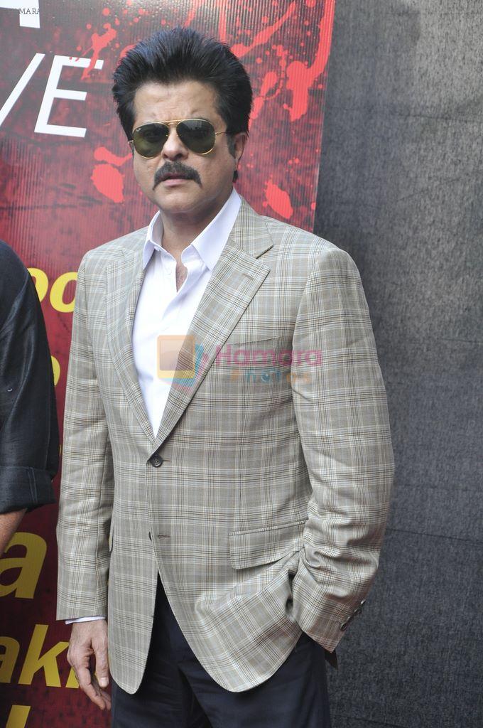 Anil Kapoor at the Launch of Shootout at Wadala in Mehboob, Bandra on 29th Feb 2012