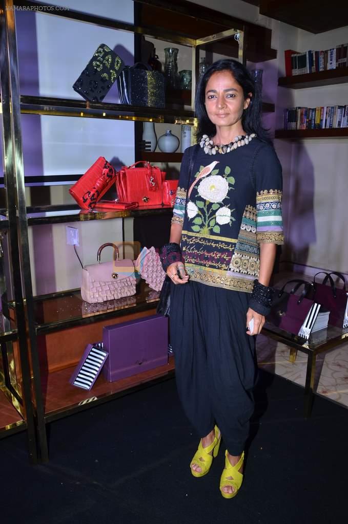 at the launch of Hidesign premier Luxury collection Alberto Ciaschini, Handcrafted by Hidesign in Mumbai on 29th Feb 2012