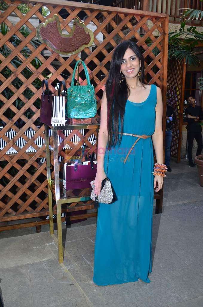 Nishka Lulla at the launch of Hidesign premier Luxury collection Alberto Ciaschini, Handcrafted by Hidesign in Mumbai on 29th Feb 2012