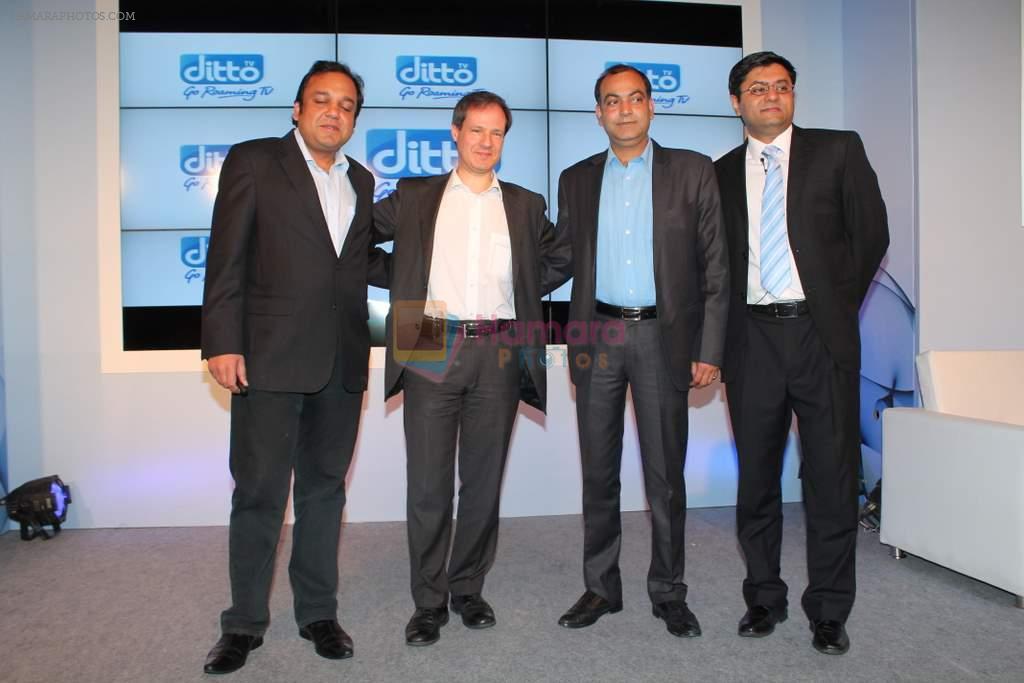 at ZEE Ditto launch in Taj Land's End on 29th Feb 2012
