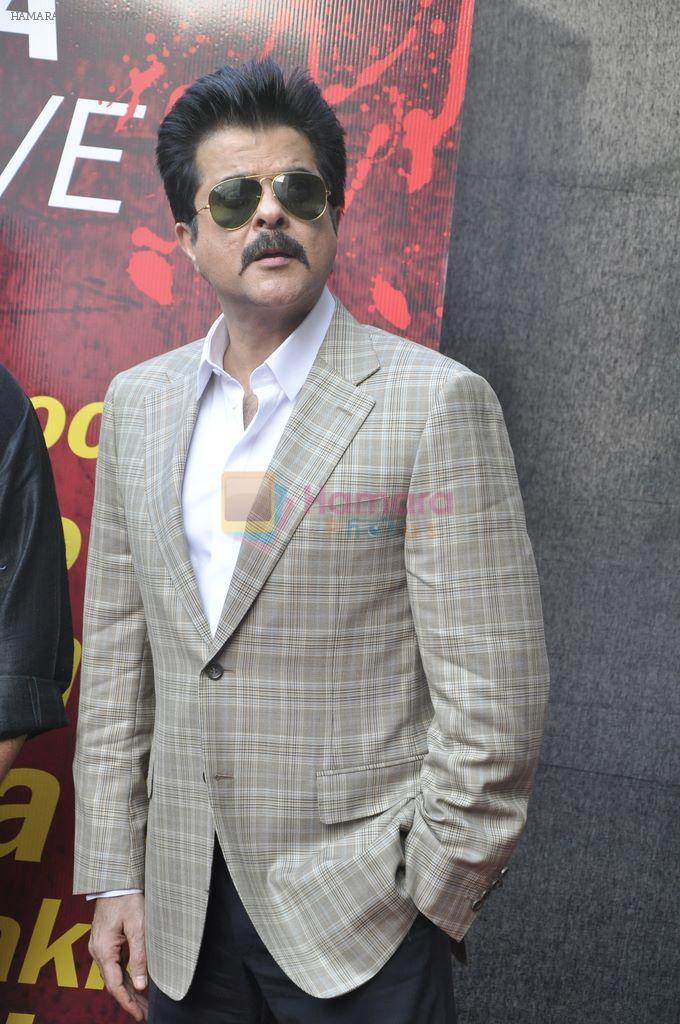Anil Kapoor at the Launch of Shootout at Wadala in Mehboob, Bandra on 29th Feb 2012