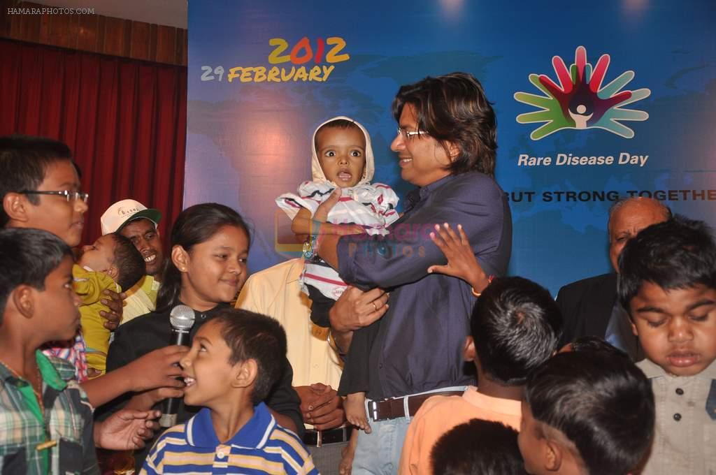 Shaan at Rare disease day in Nehru Centre on 29th Feb 2012