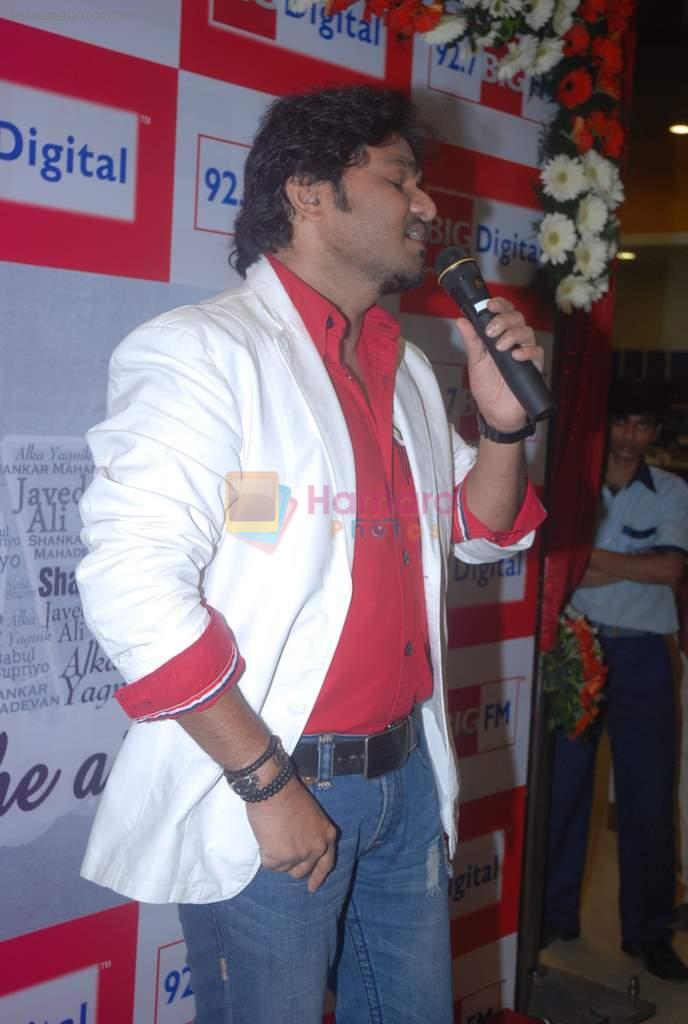 Babul Supriyo at Love is In the air big fm album launch in Big Fm on 1st March 2012