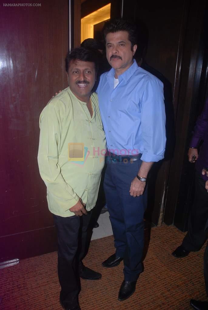 Anil Kapoor, Vijay Patkar at Bilingual film Chhodo Kal Ki Baatein film launch in Novotel, Mumbai on1st March 2012
