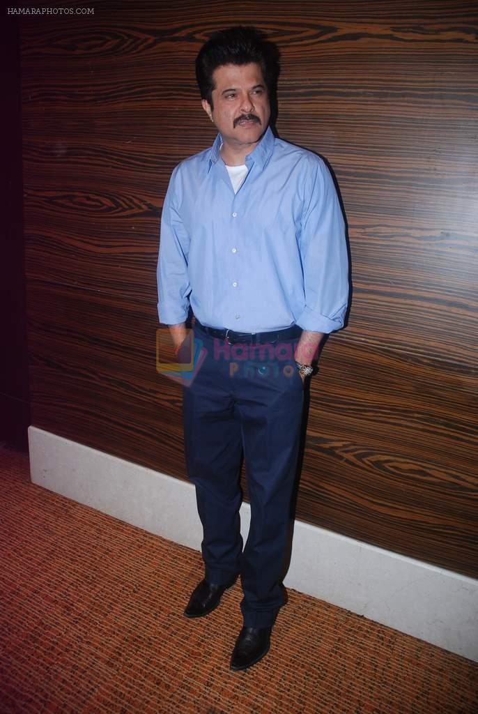 Anil Kapoor at Bilingual film Chhodo Kal Ki Baatein film launch in Novotel, Mumbai on1st March 2012