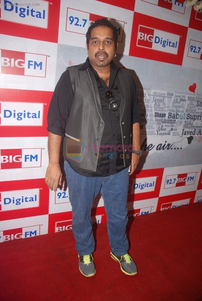 Shankar Mahadevan at Love is In the air big fm album launch in Big Fm on 1st March 2012