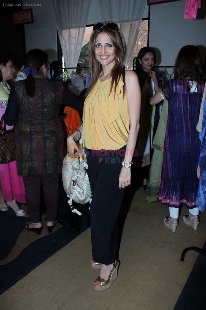 tanaaz doshi at Sahchari foundation exhibition in Four Seasons on 1st March 2012