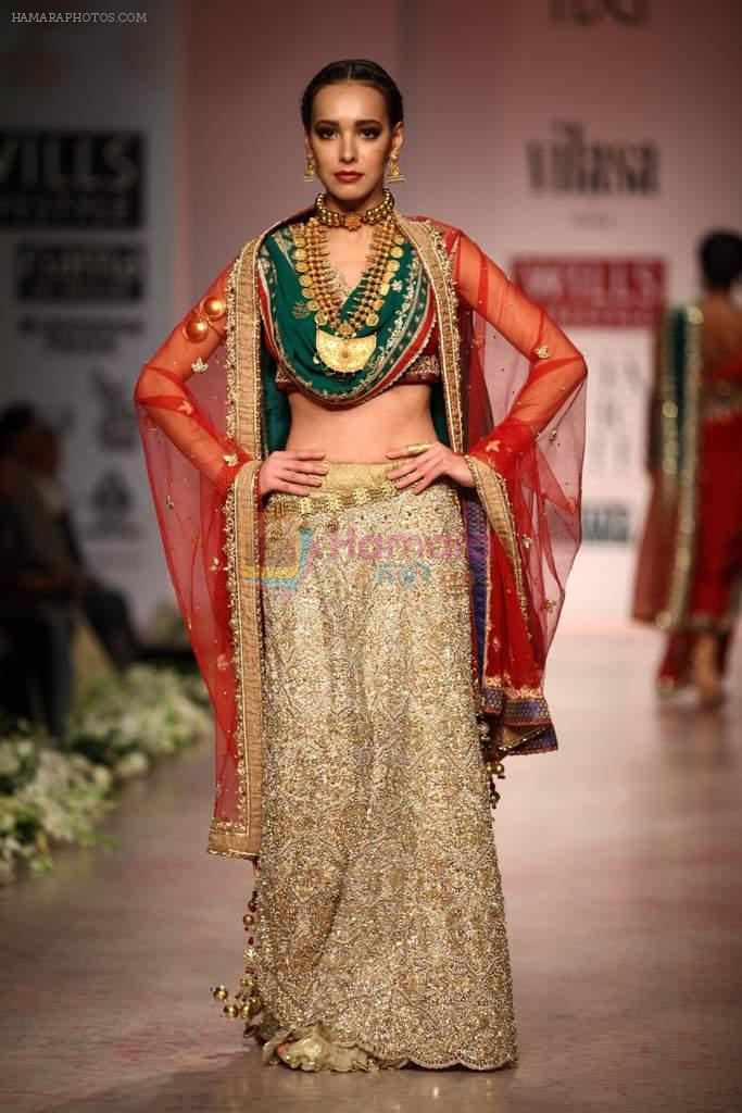 Model walks the ramp for Rocky S at Wills Lifestyle India Fashion Week Autumn Winter 2012 Day 4 on 18th Feb 2012