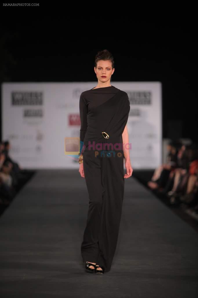 Model walks the ramp for Tarun Tahiliani at Wills Lifestyle India Fashion Week Autumn Winter 2012 Day 2 on 16th Feb 2012