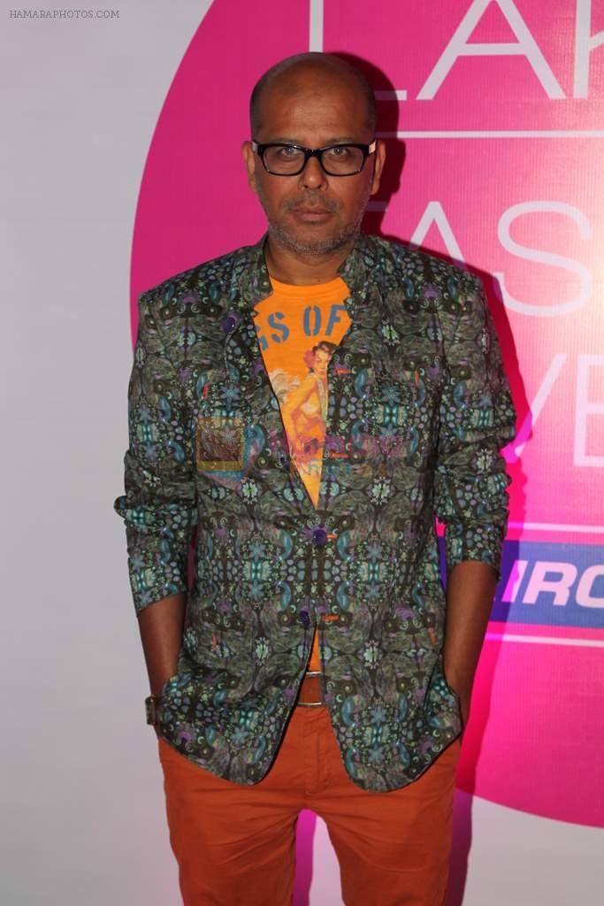 Narendra Kumar Ahmed at Lakme fashion week opening bash in Blue Frog on 1st March 2012